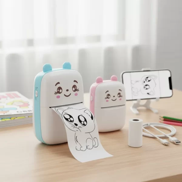 Impresora Térmica Mini