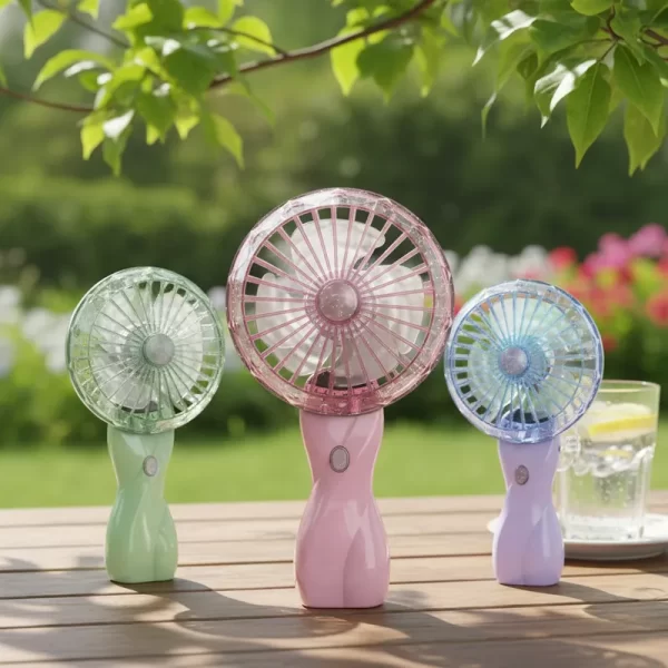 Ventilador de Mano