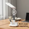 Lámpara Led | Ventilador | Reloj - Image 9
