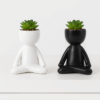 Macetas Decorativas Zen x2 - Image 2